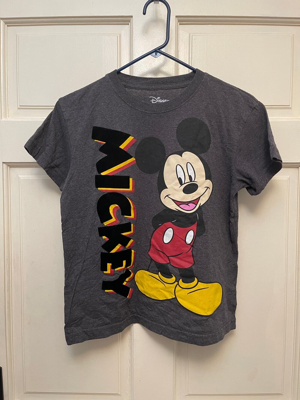 Mickey Mouse Cartoon T-shirt Disney Size Large Unisex Character Comic Graphic